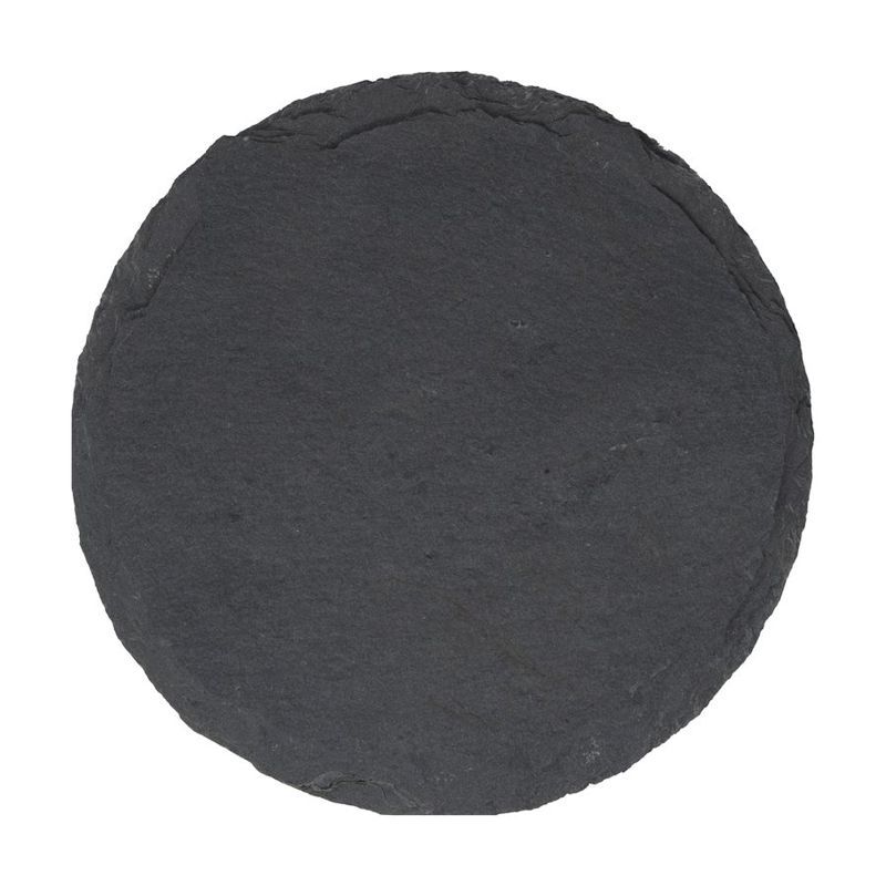 Round Slate Coaster