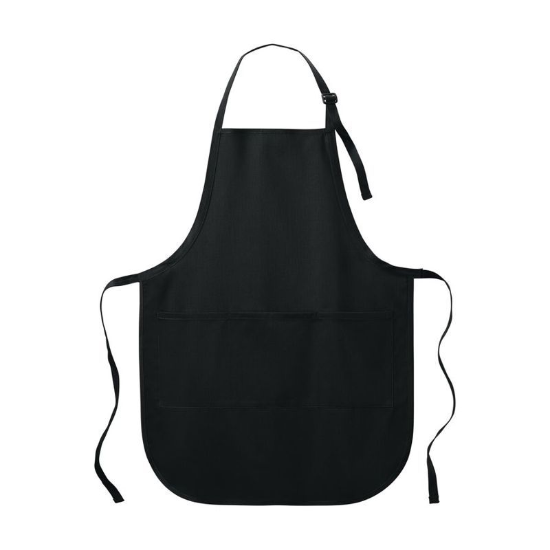 Easy Care Full-Length Apron with Stain Release