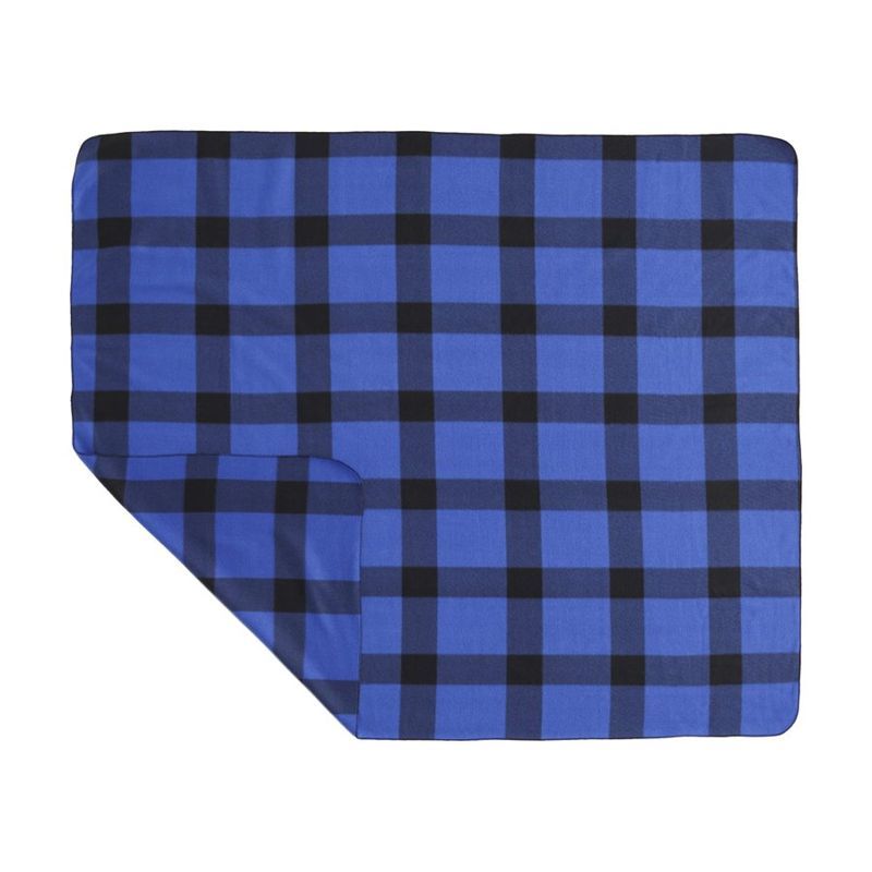 Buffalo Plaid Fleece Blanket
