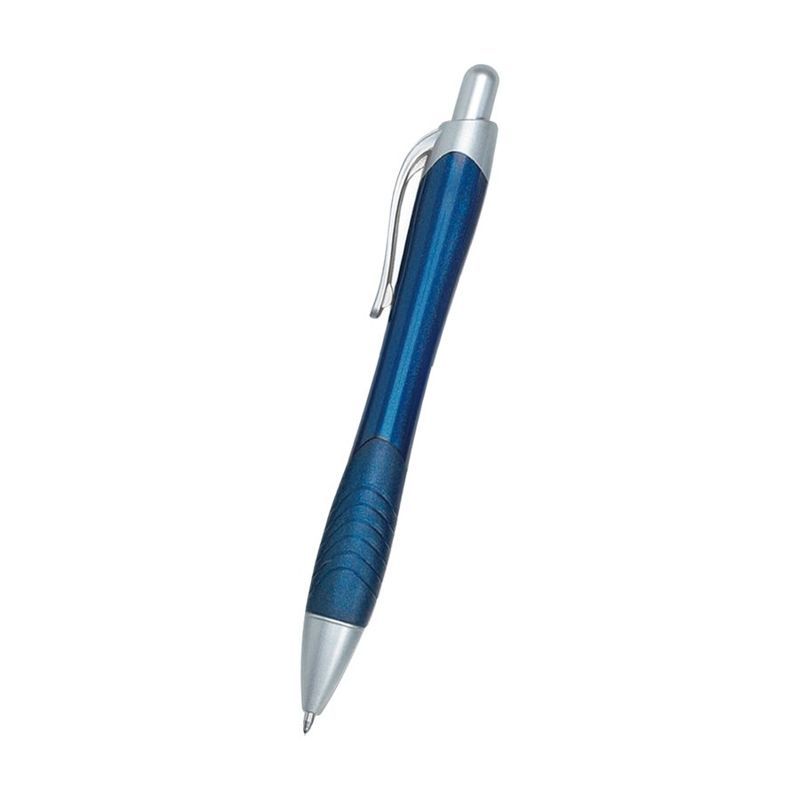 Rio Gel Pen With Contoured Rubber Grip