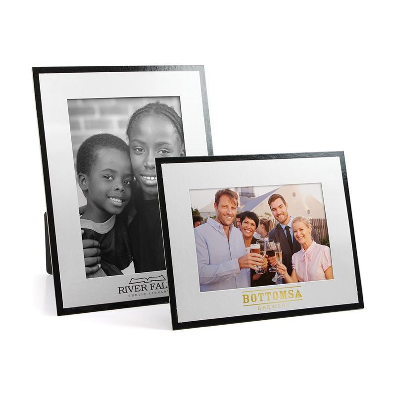 Dual Easel Leatherette Photo Frame 5 x 7