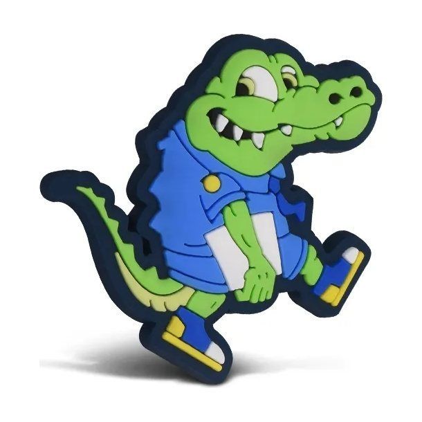 1" PVC Lapel Pin