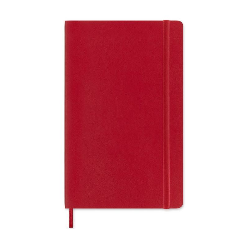 Moleskine Soft Cover Ruled Large Notebook