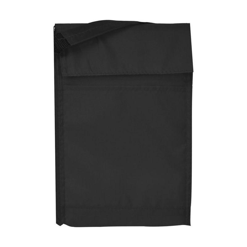 Hook and Loop Closure Insulated Lunch Bag