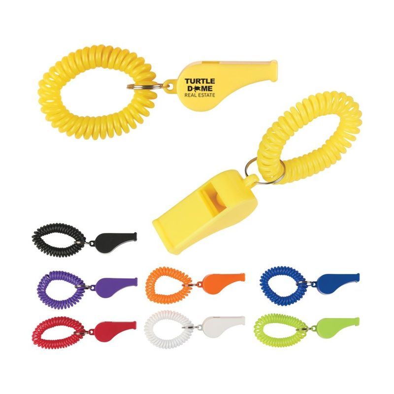 Recycled Whistle with Coil