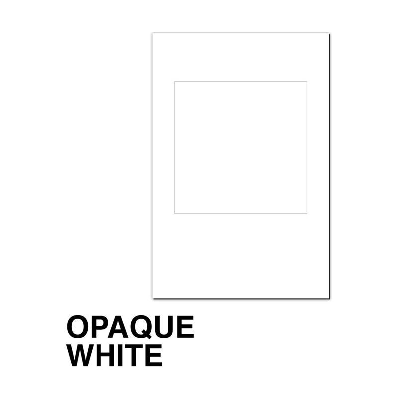 30 Mil Square Center Picture Frame Magnet, Full Color
