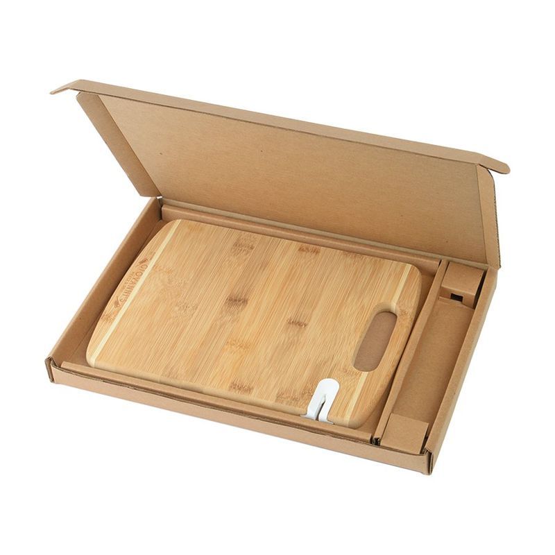 Bamboo Sharpen-It Cutting Board with Gift Box