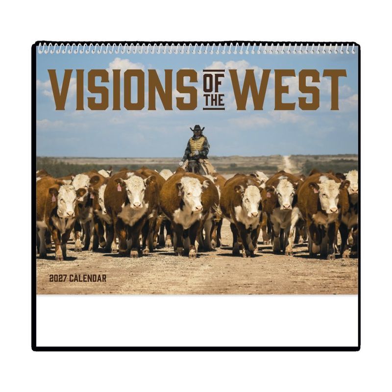 Visions of the West Calendar