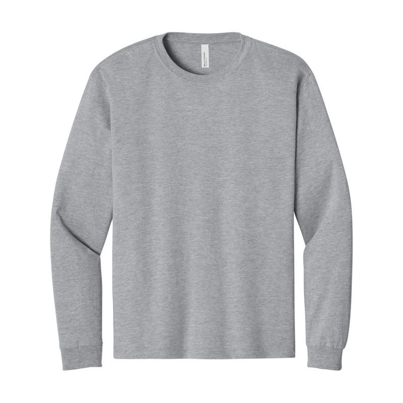 Unisex 6 oz Heavyweight Long Sleeve Tee