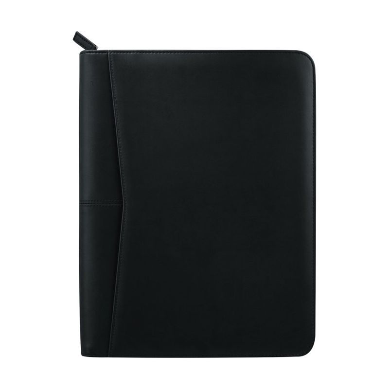 Recycled Zippered Padfolio with FSC Mix Paper