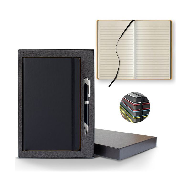 Laser Journal and Pen Gift Set