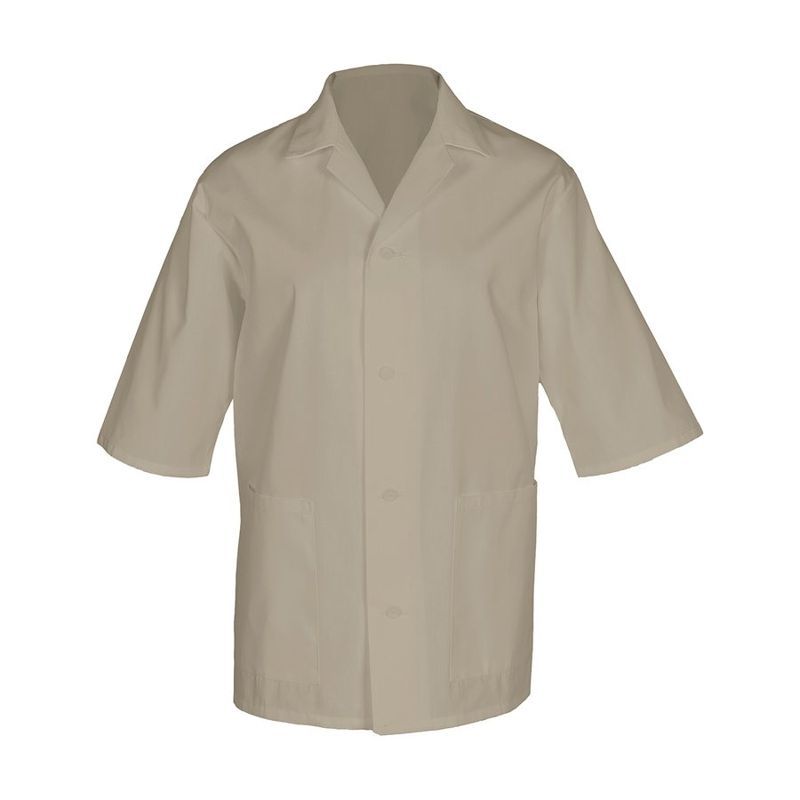 Unisex Button Down Half Sleeve Smock