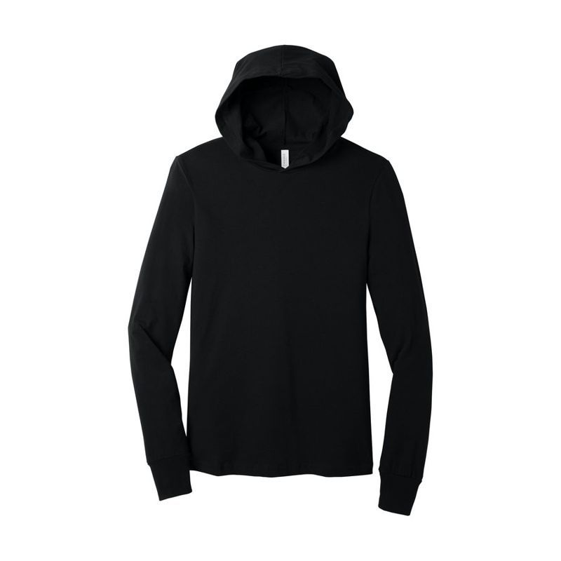 BELLA+CANVAS Unisex Jersey Long Sleeve Hoodie