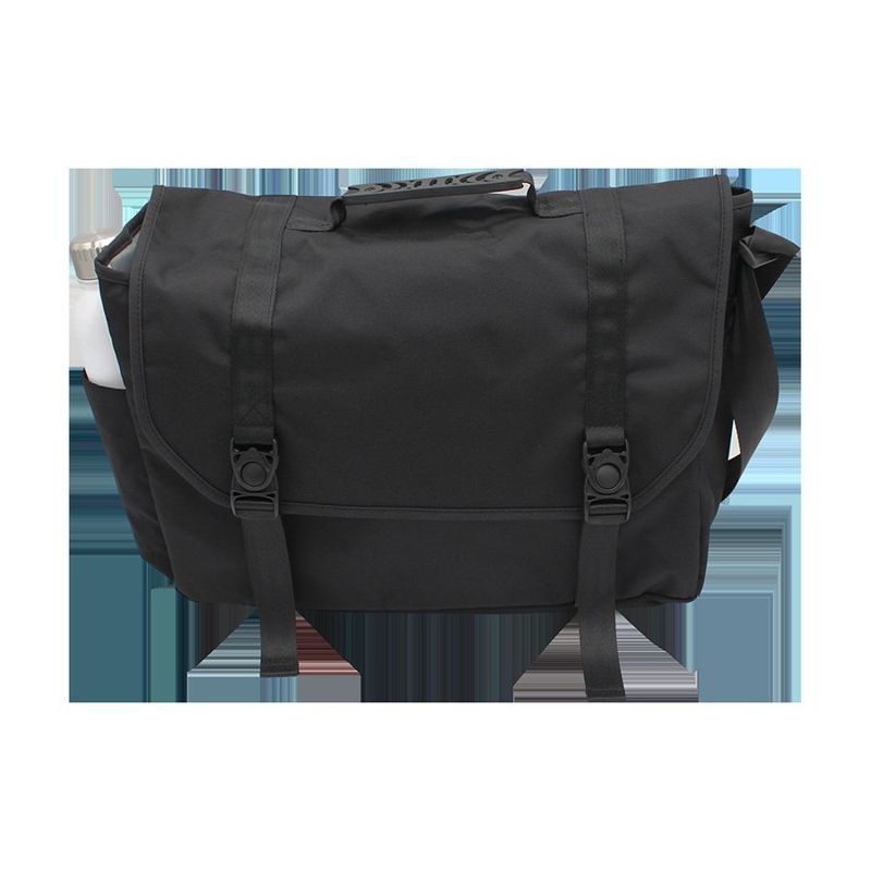 Nylon Messenger Bag