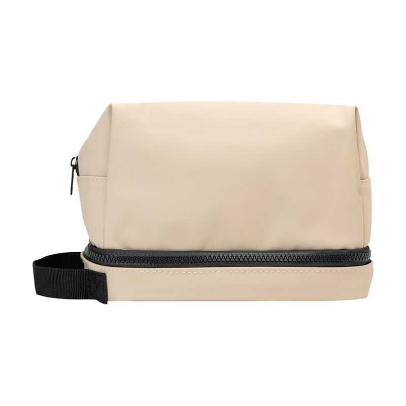 Hudson rPET Leatherette Toiletry Bag