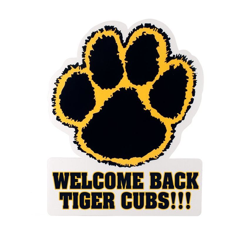 Paw and Nameplate Yard Sign, Screen Printed