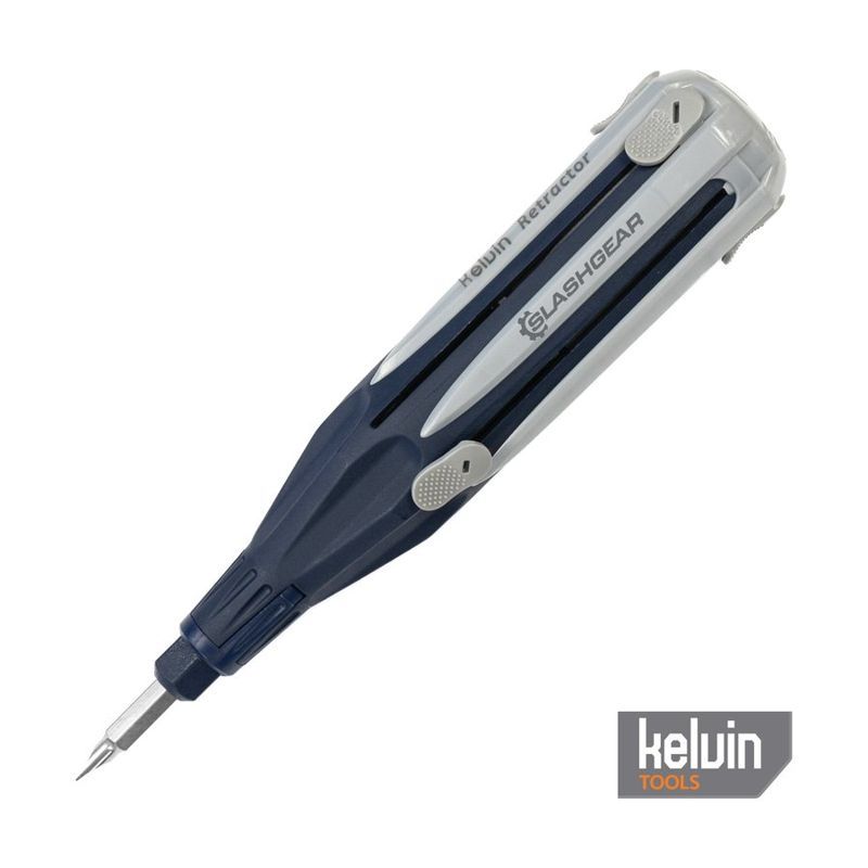 Kelvin Retractor Multi-Tip Screwdriver