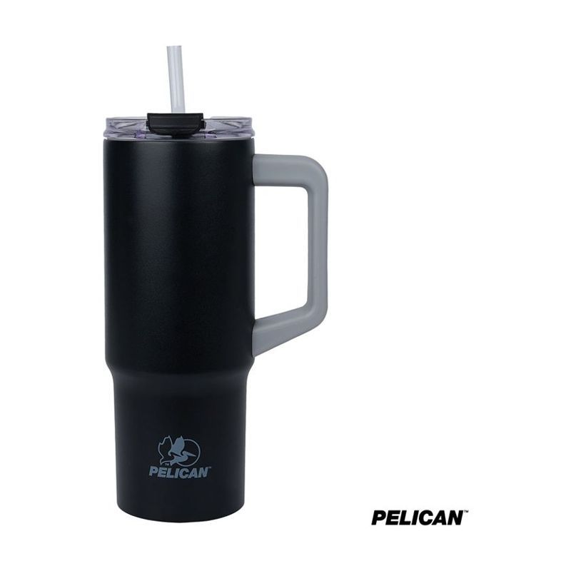 24 oz Pelican Dayventure Recycled Double Lid Tumbler