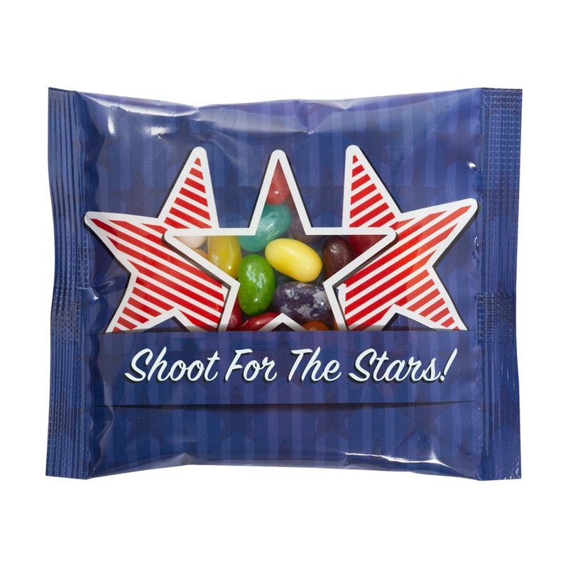 2 Oz. Full Color DigiBag with Jelly Belly