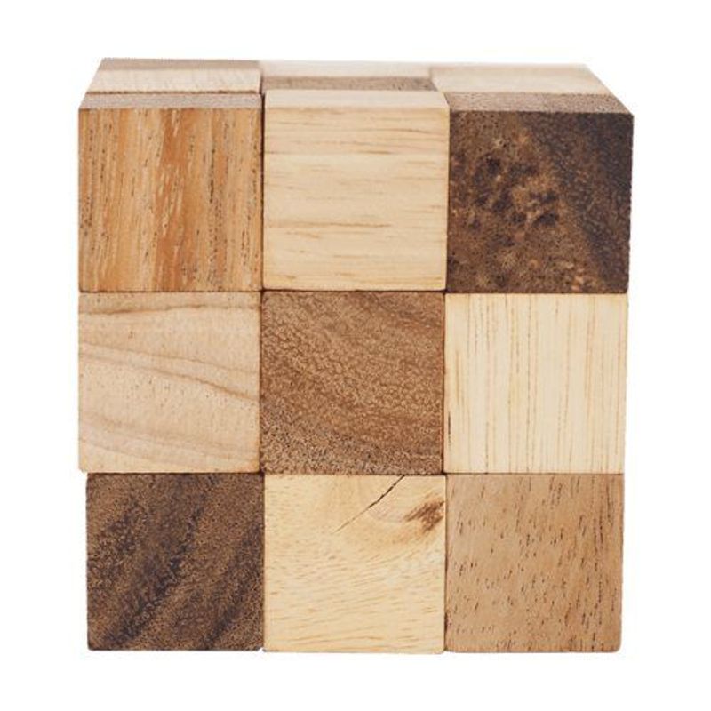 Copperhead Small Wood Puzzle