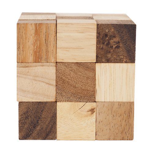 Copperhead Small Wood Puzzle