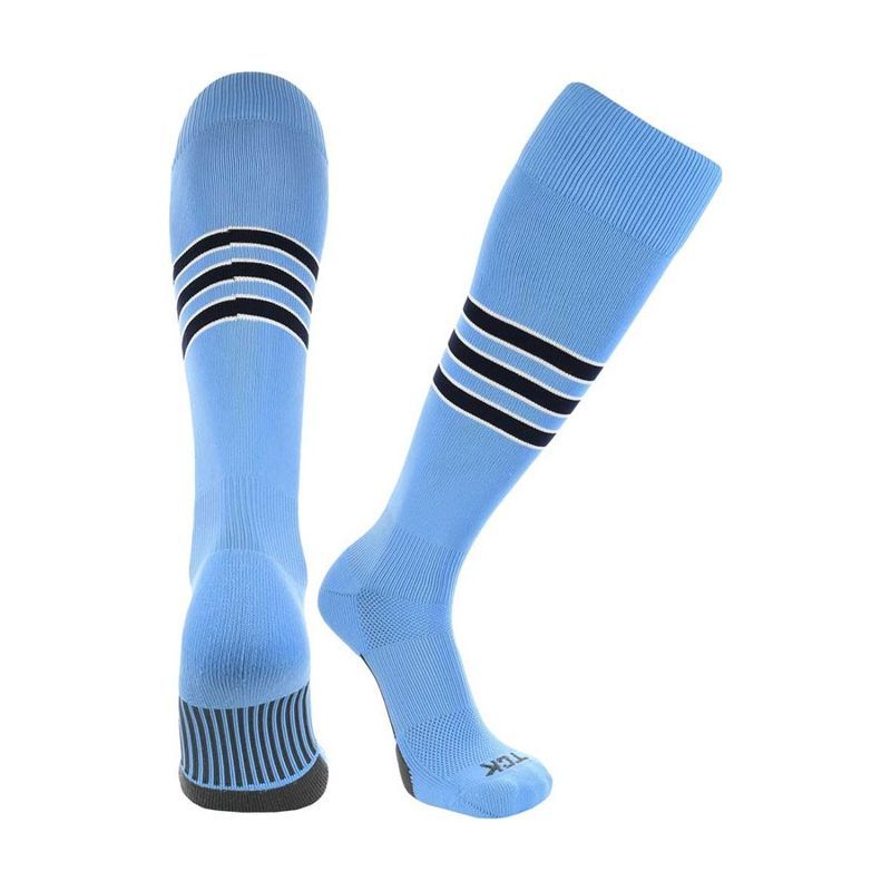 Dugout Over the Calf Baseball Socks, Pattern D