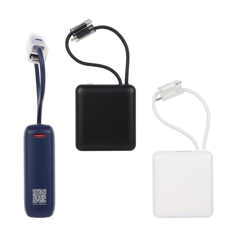 Vanguard 10,000 mAh 20W PD Power Bank with Cable Lanyard