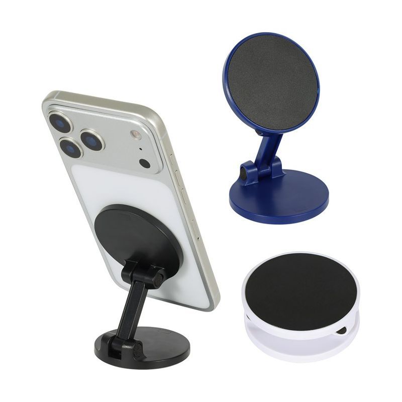 Pillar Magnetic Collapsible Phone Stand with Magnetic Base