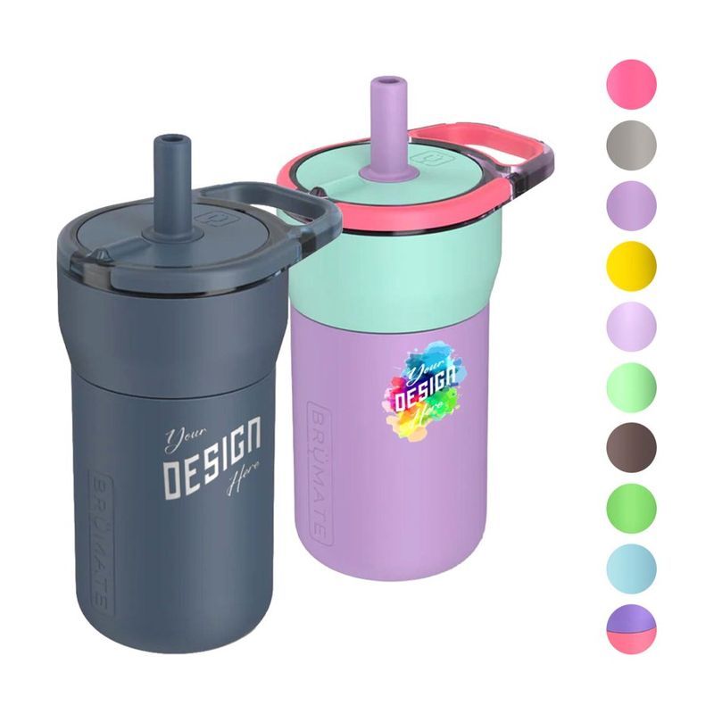 BruMate 12 oz Leap Kids Water Bottle