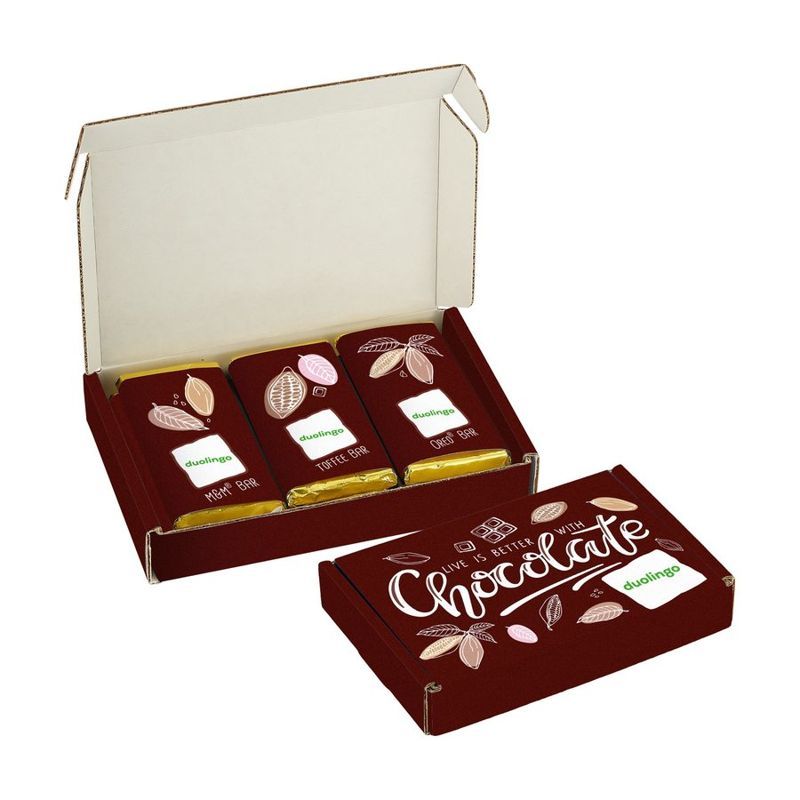 Triple Treat Chocolate Bar Set