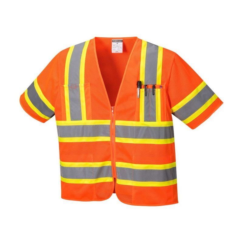 Augusta Sleeved Hi-Vis Vest