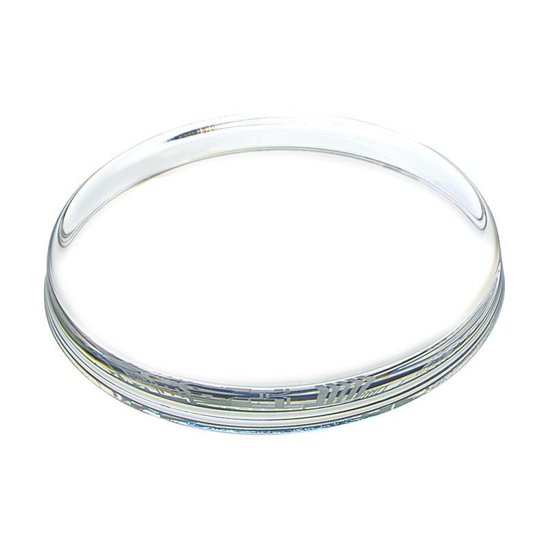 Oval Glass Paperweight