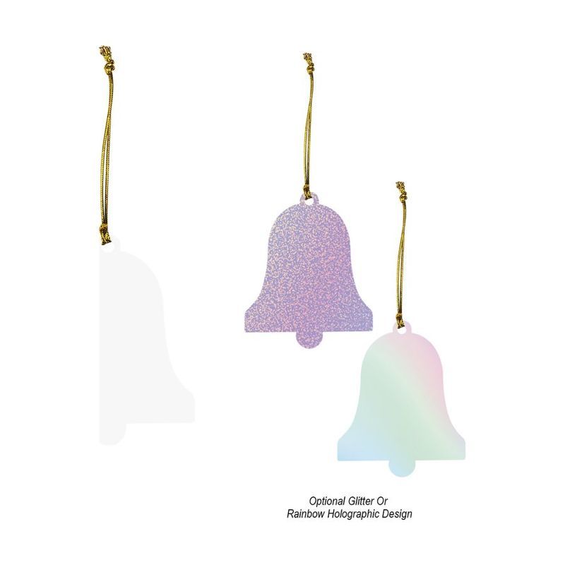Acrylic Bell Ornament