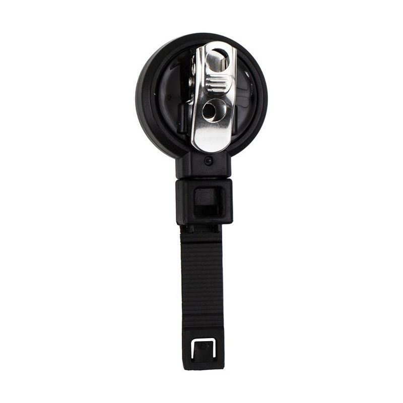 PVC Free Recycled Plastic Badge Reel with Swivel Alligator Clip
