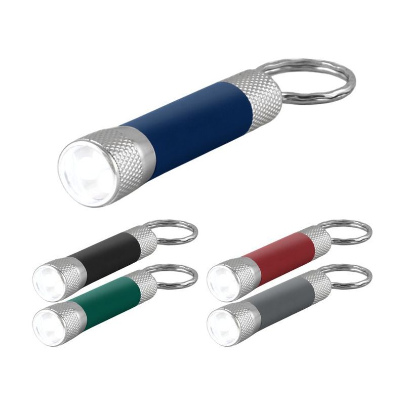 Chroma Softy LED Flashlight with Keyring