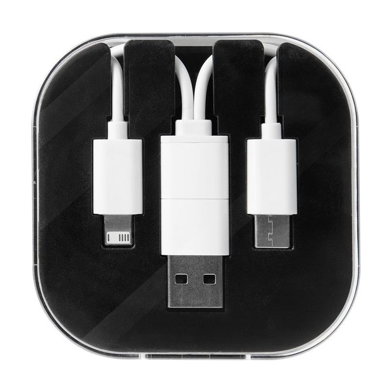 3 in 1 Charging Cable with Phone Stand 2.0