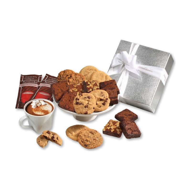 Cookies, Brownies and Hot Cocoa Gift Box