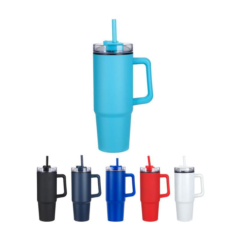 Octava 30 oz Stainless Steel and Polypropylene Mug