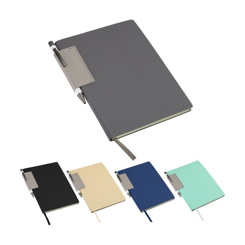 Charter Textured Softcover Journal With Pen