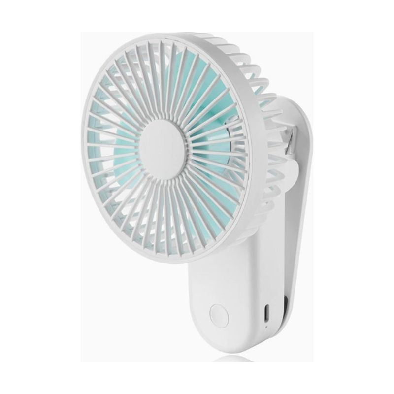 Clip-On Rechargeable Fan, 1200 mAh