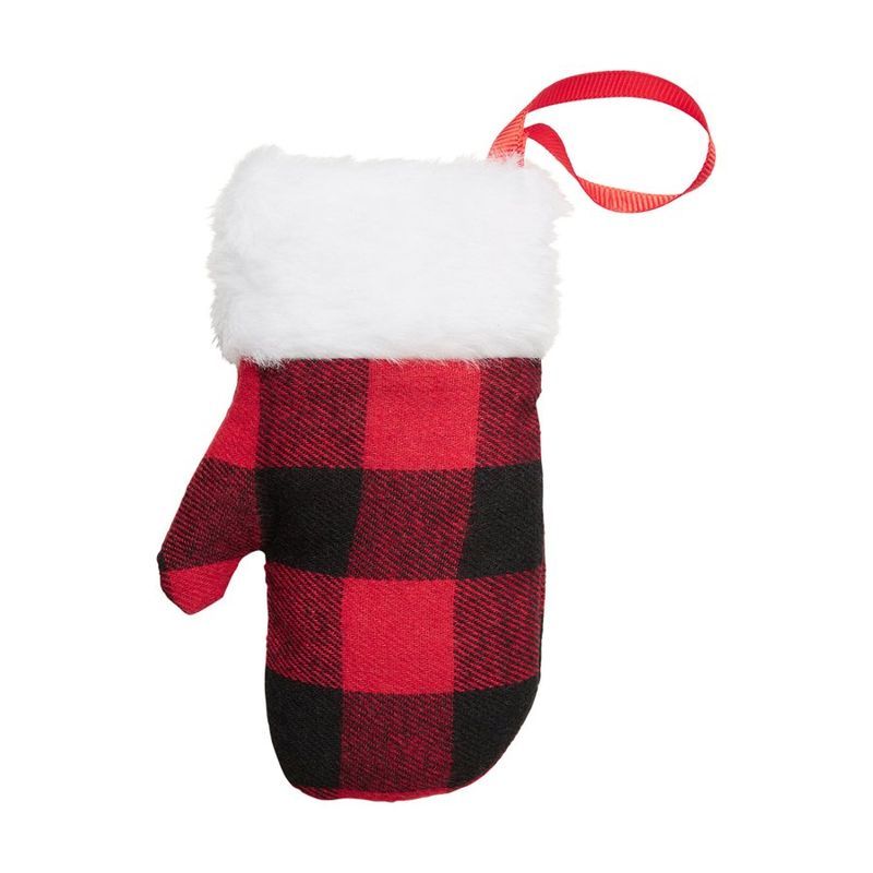 Mitten Ornament Gift Card Holder