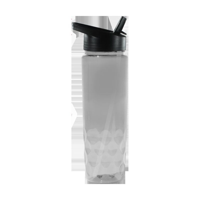 24 oz Recycled PET Bottle With Straw Cap