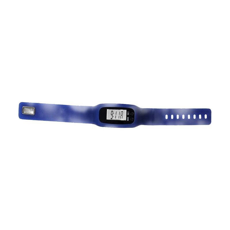 Color Changing Pedometer Watch