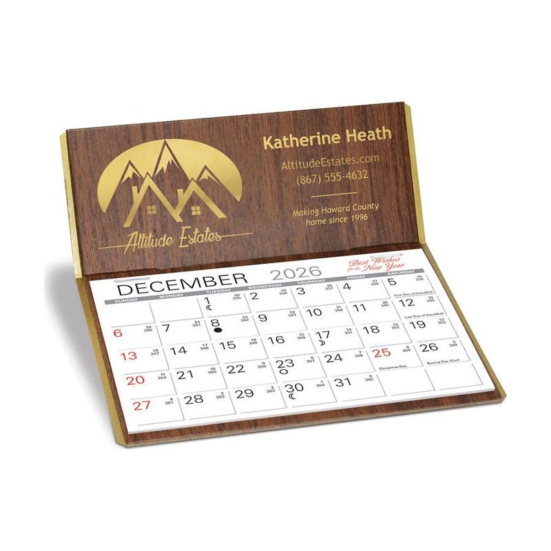 Hampshire Desk Calendar