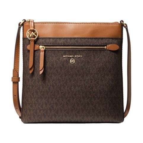Michael Kors Jet Set Charm Small Flat Crossbody Bag