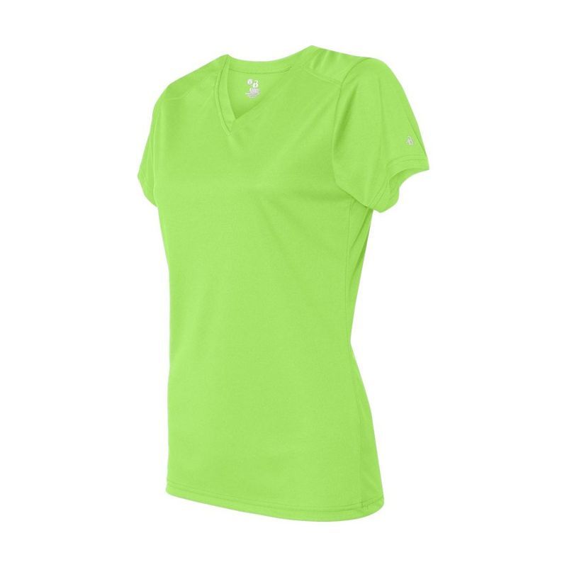 Badger Women's B-Core V-Neck T-Shirt