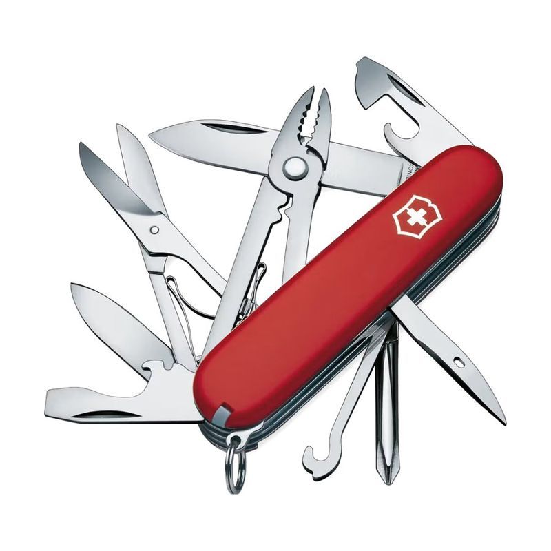Victorinox Swiss Army Deluxe Tinker Solid Knife