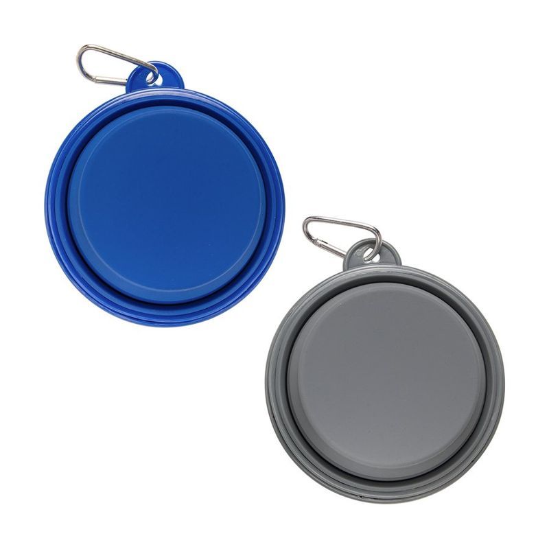 12 oz Collapsible Pet Bowl with Carabiner