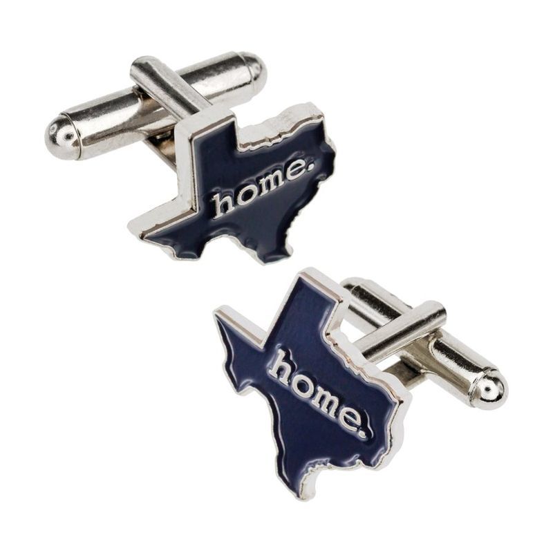 Custom Die Struck Soft Enamel Cufflinks 3/4 Inch
