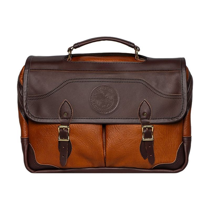 Duluth Pack Bison Leather Entrepreneur Briefcase